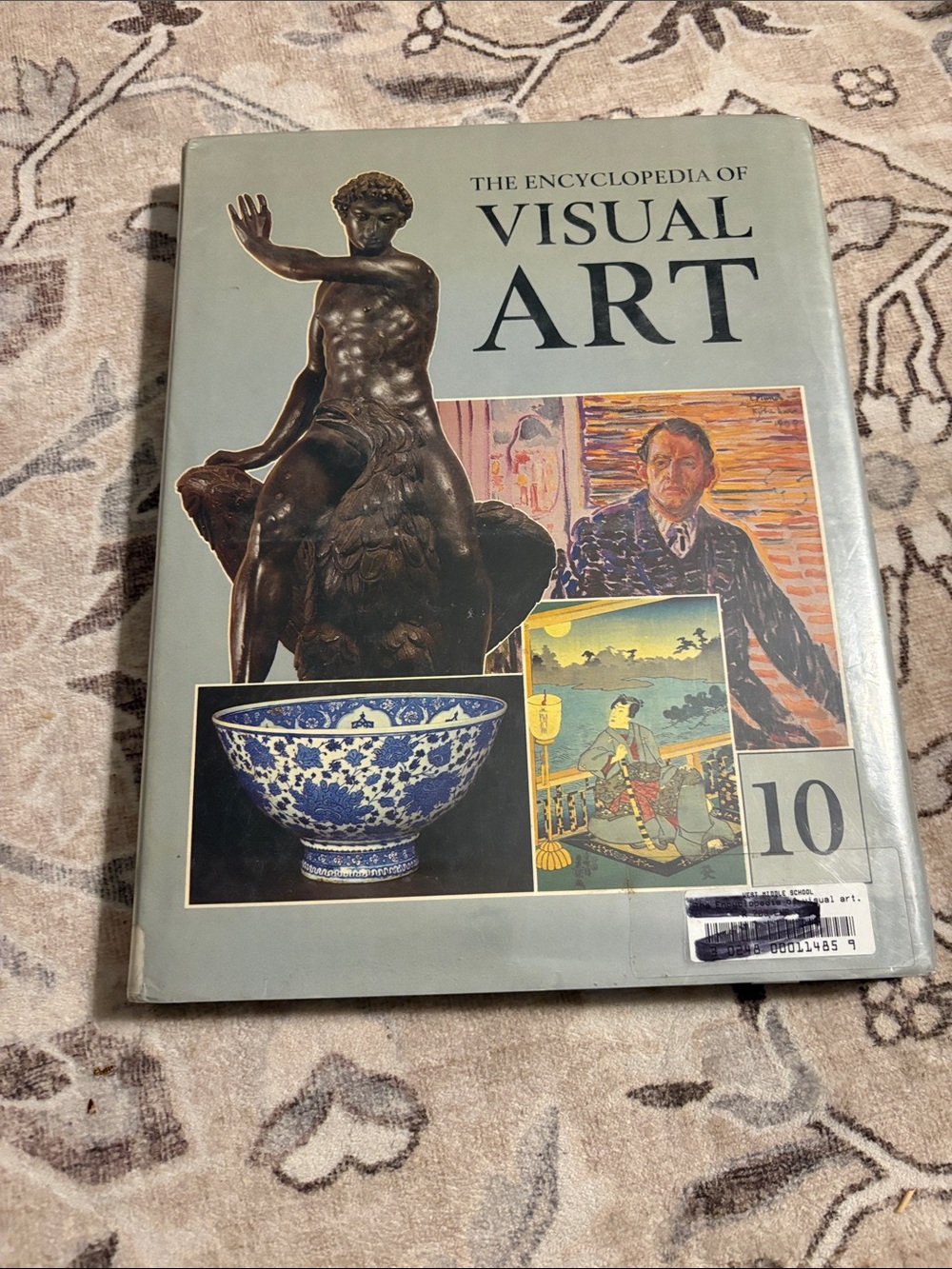 The Encyclopedia of Visual Art Volume 10